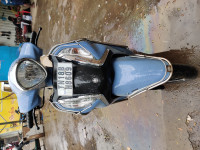 Grayish Blue Yamaha Fascino 125 Fi Hybrid