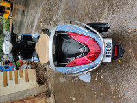 Grayish Blue Yamaha Fascino 125 Fi Hybrid