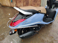 Grayish Blue Yamaha Fascino 125 Fi Hybrid