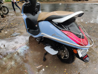 Grayish Blue Yamaha Fascino 125 Fi Hybrid