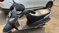 Midnight Blue Honda Activa 125