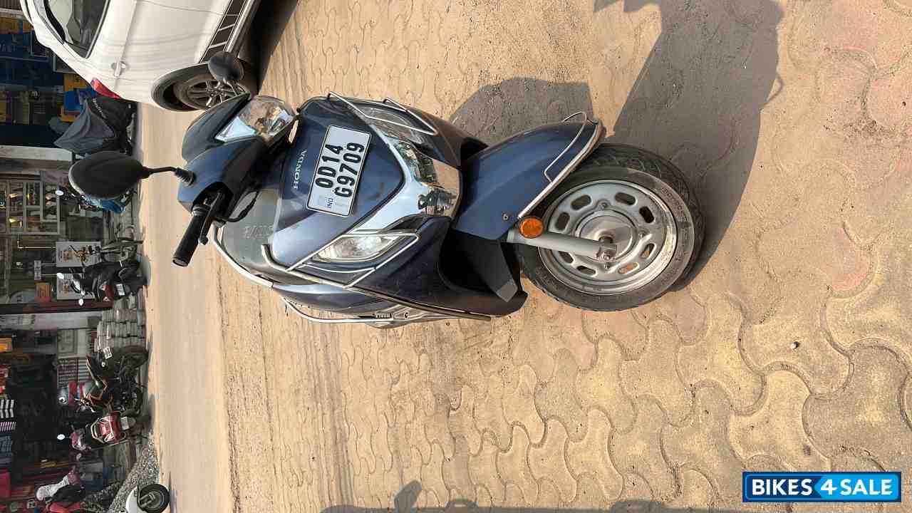 Midnight Blue Honda Activa 125