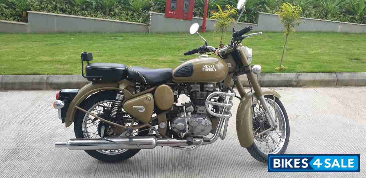 Royal Enfield Classic Desert Storm
