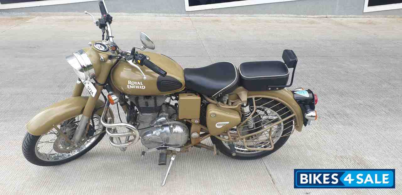 Royal Enfield Classic Desert Storm