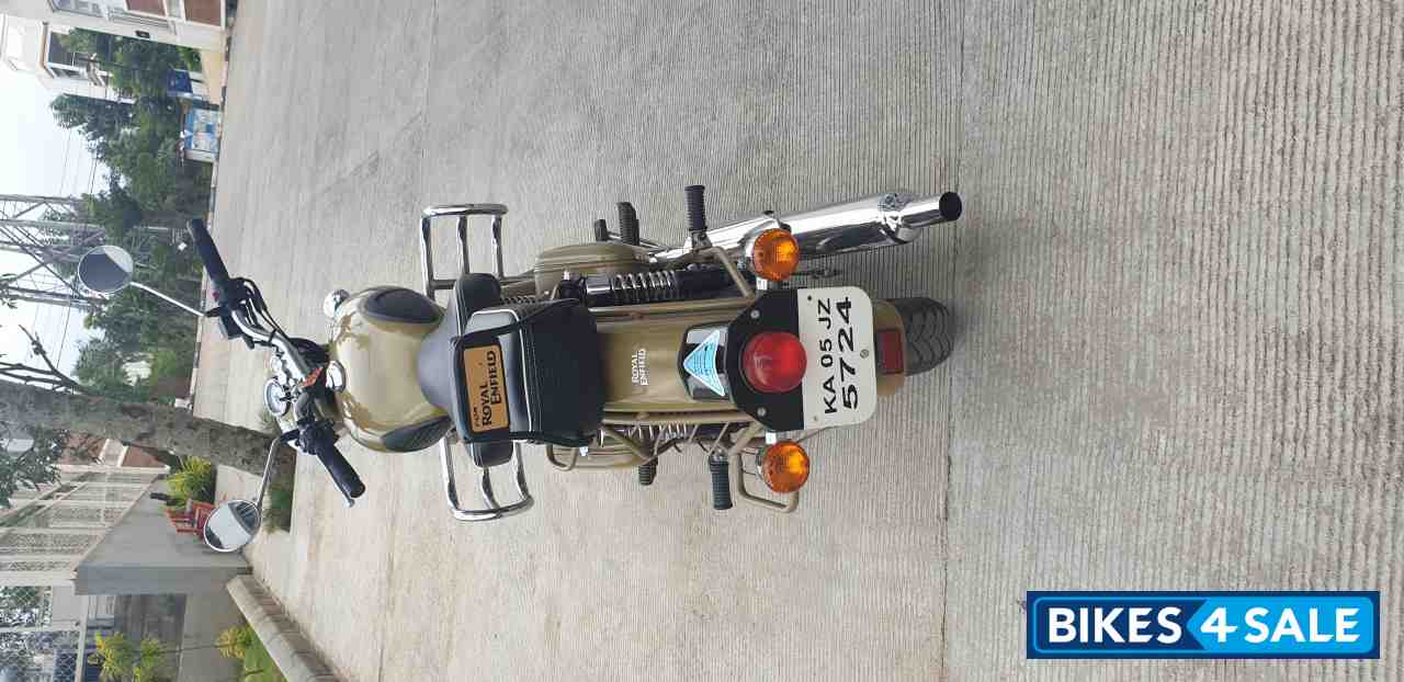 Royal Enfield Classic Desert Storm