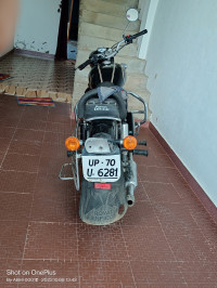 Black Royal Enfield Bullet Electra