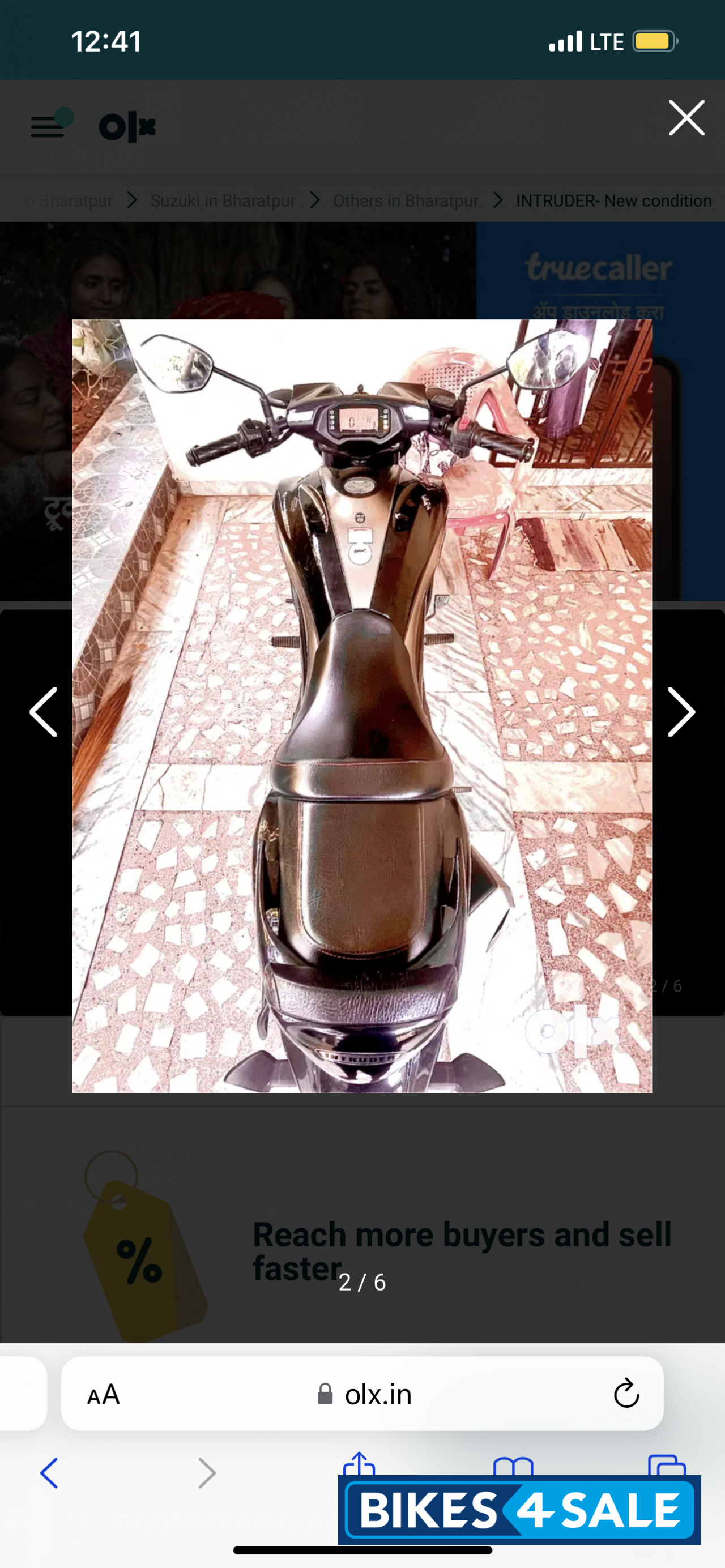 Suzuki Intruder 150 BS6