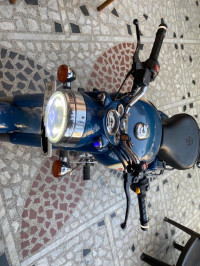 Lagoon Blue Royal Enfield Classic 350 BS VI