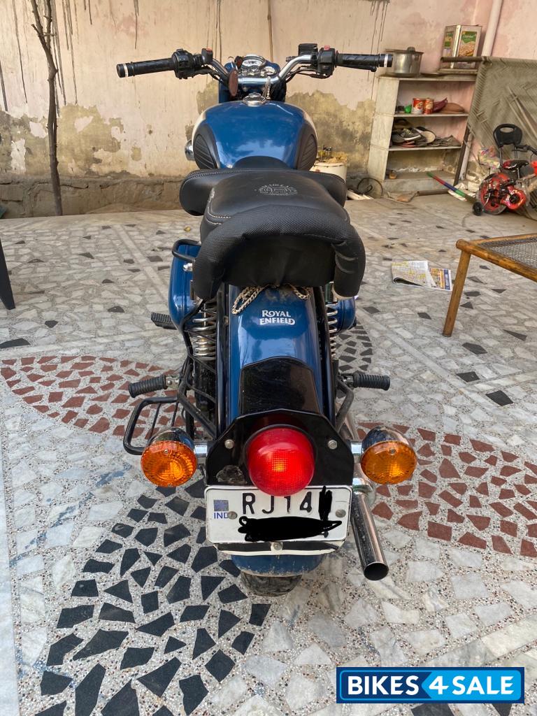 Lagoon Blue Royal Enfield Classic 350 BS VI