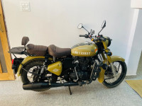 Strom Sand Royal Enfield Classic Signals Stormrider Sand