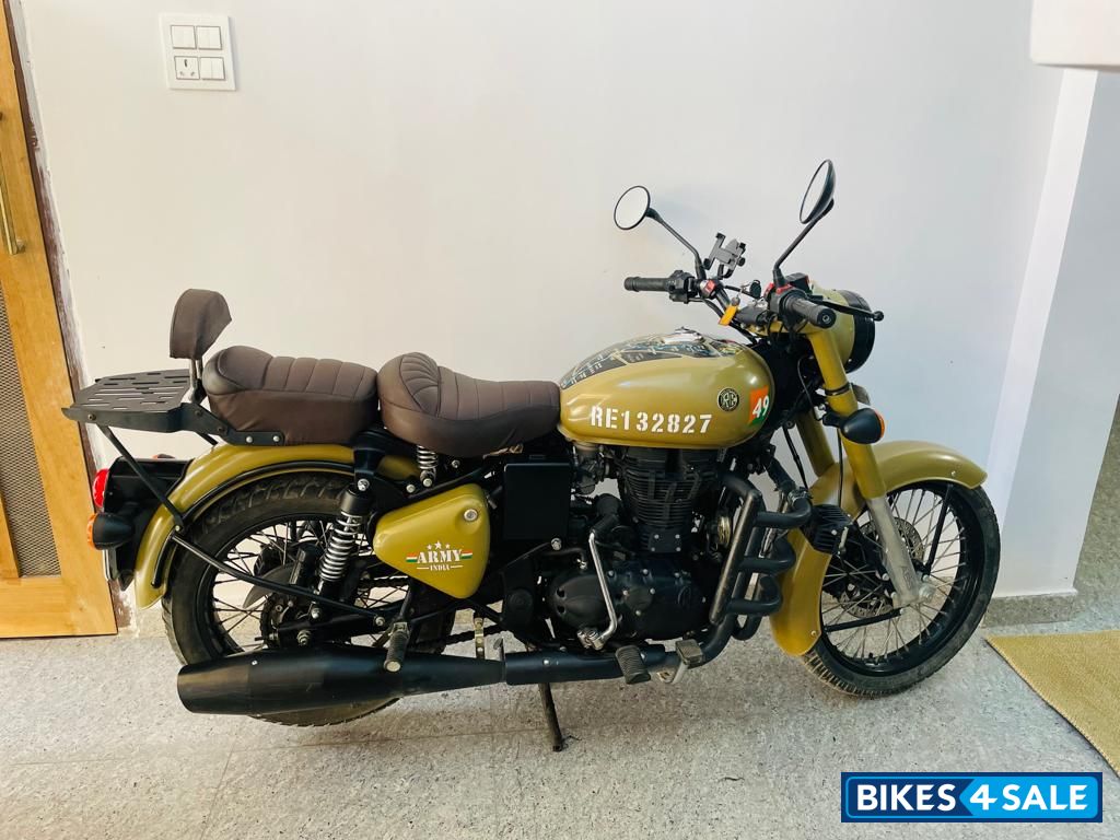 Strom Sand Royal Enfield Classic Signals Stormrider Sand