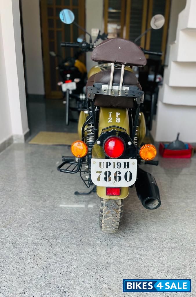 Strom Sand Royal Enfield Classic Signals Stormrider Sand