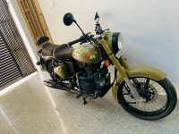Strom Sand Royal Enfield Classic Signals Stormrider Sand