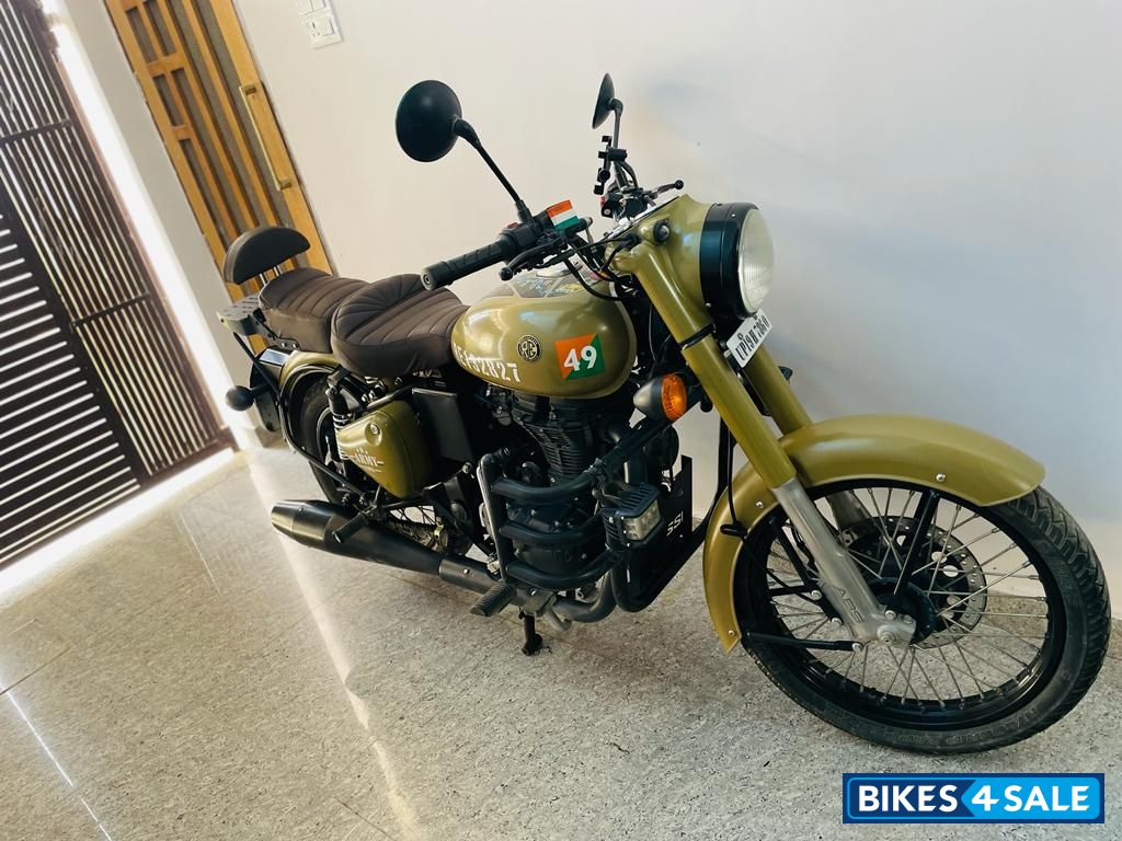 Strom Sand Royal Enfield Classic Signals Stormrider Sand