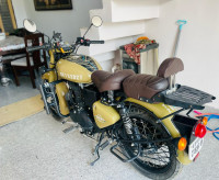 Strom Sand Royal Enfield Classic Signals Stormrider Sand