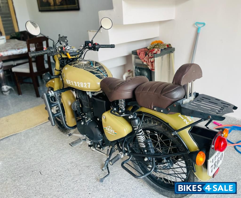 Strom Sand Royal Enfield Classic Signals Stormrider Sand