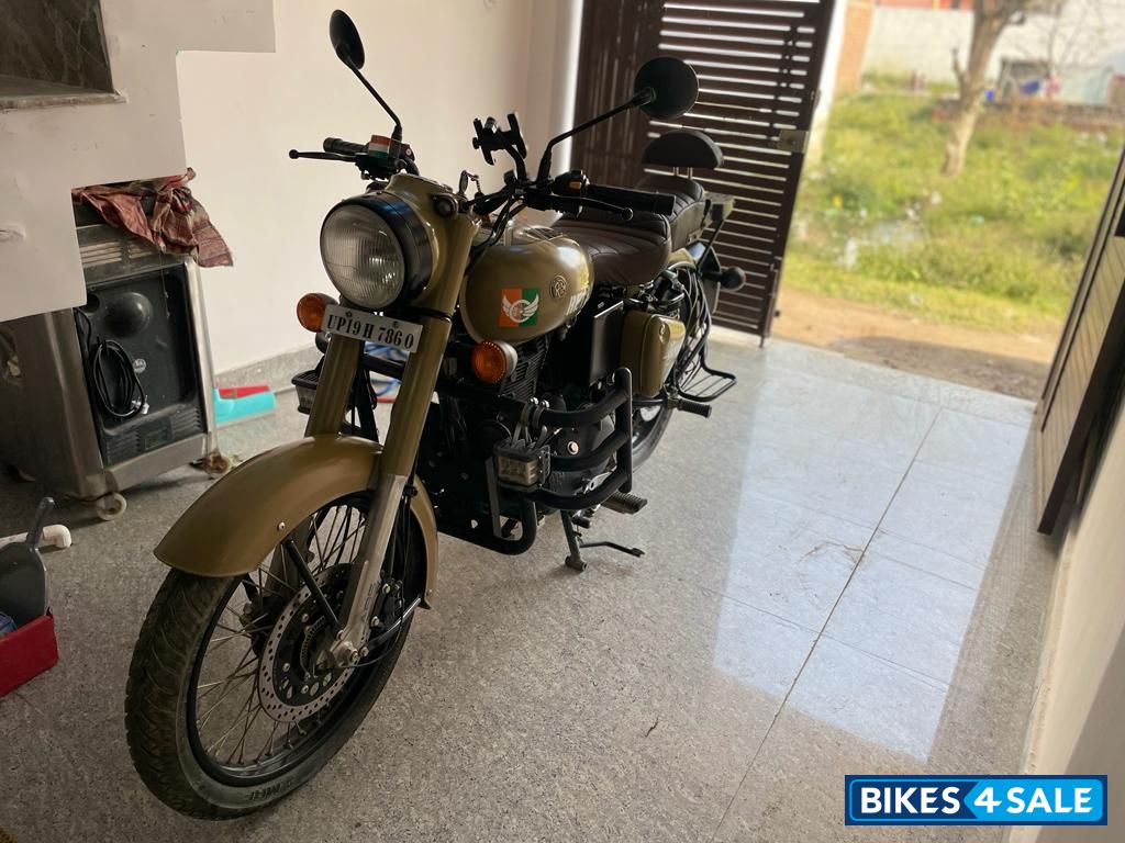 Strom Sand Royal Enfield Classic Signals Stormrider Sand