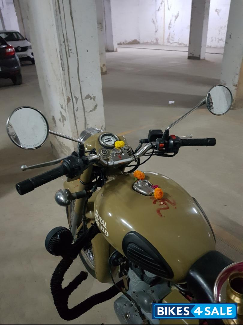 Royal Enfield Classic Desert Storm
