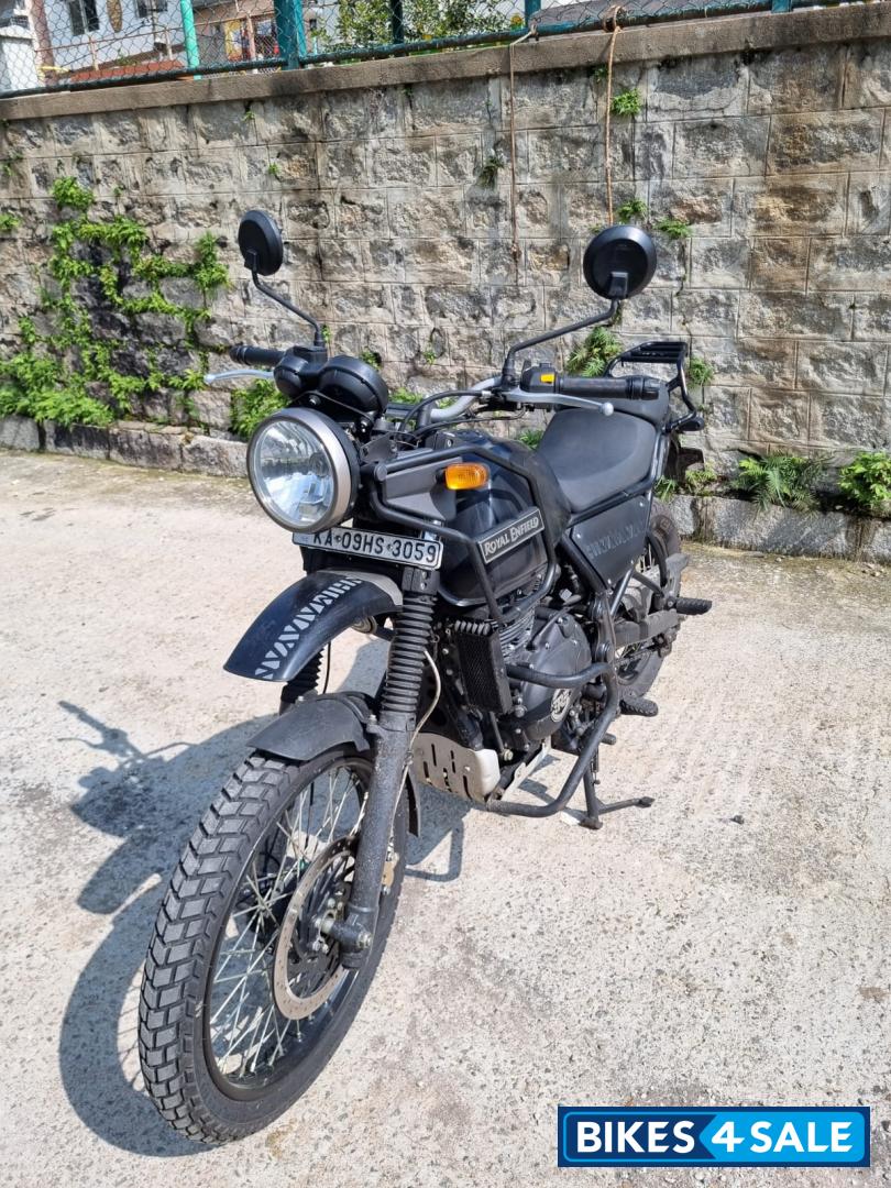 Black Royal Enfield Himalayan
