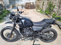 Black Royal Enfield Himalayan