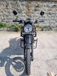 Black Royal Enfield Himalayan