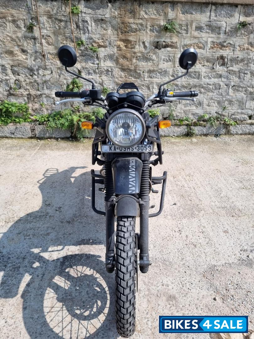 Black Royal Enfield Himalayan