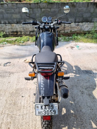 Black Royal Enfield Himalayan
