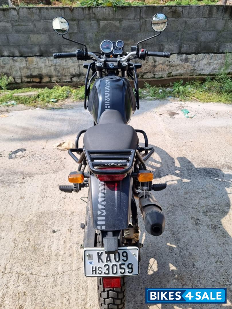 Black Royal Enfield Himalayan