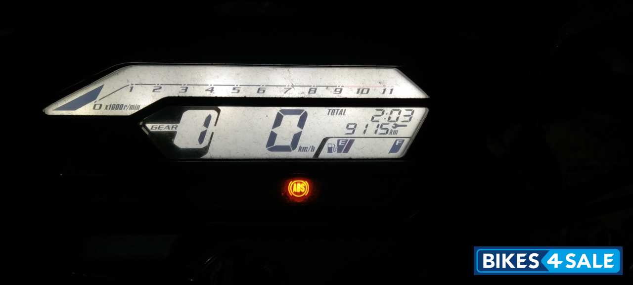 Red Honda XBlade BS6