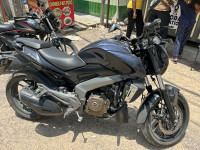 Dark Blue Bajaj Dominar 400