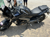 Dark Blue Bajaj Dominar 400