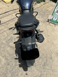 Dark Blue Bajaj Dominar 400