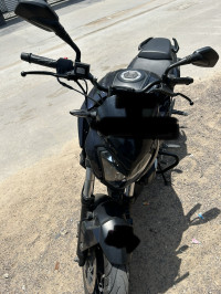 Dark Blue Bajaj Dominar 400