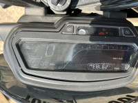 Dark Blue Bajaj Dominar 400