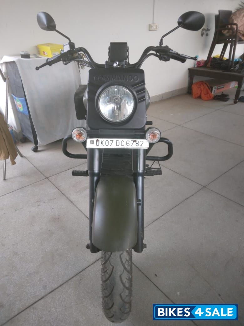 Matte Green UM Renegade Commando