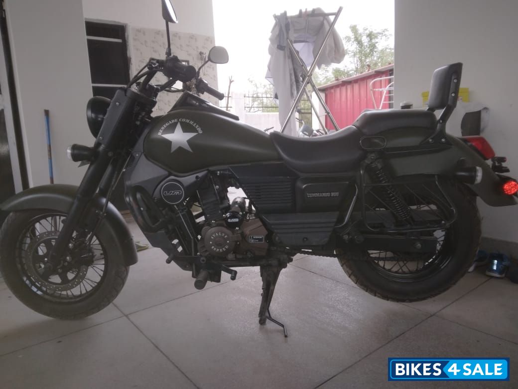 Matte Green UM Renegade Commando