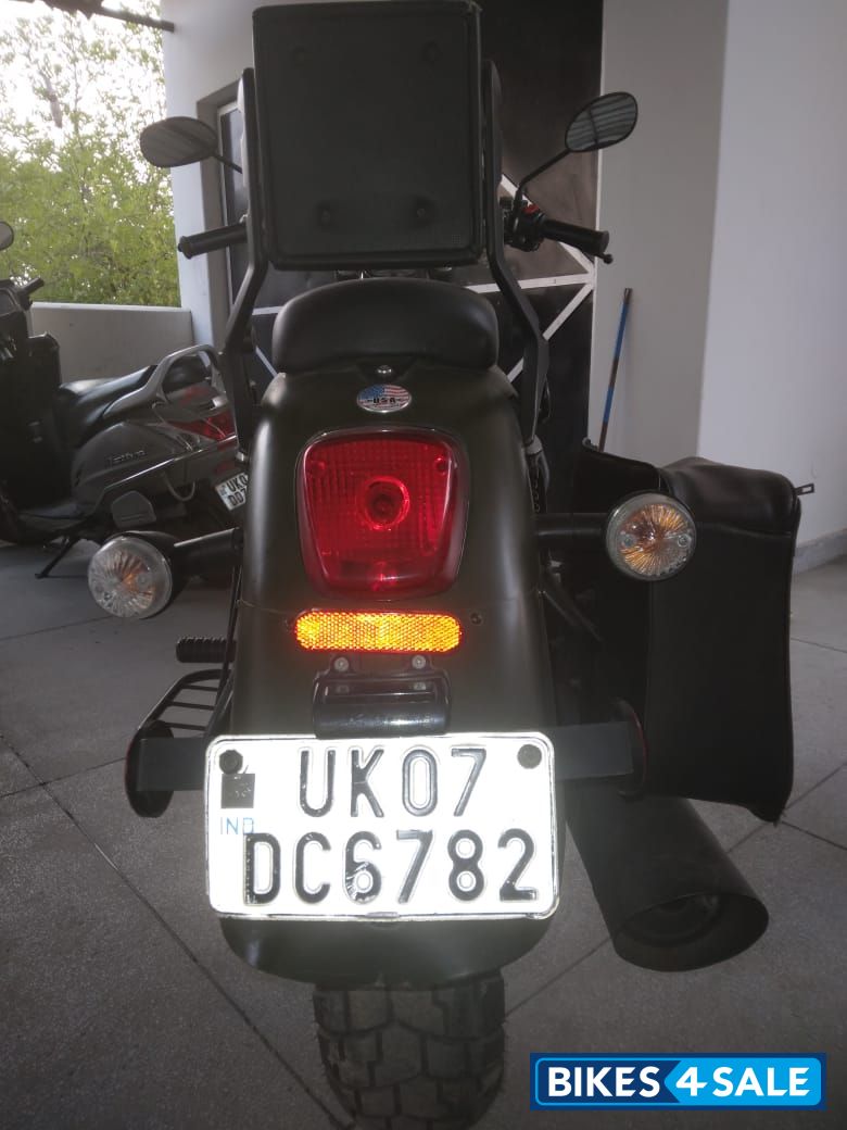 Matte Green UM Renegade Commando