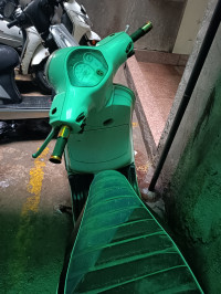 White Vespa  Piaggio