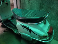 White Vespa  Piaggio