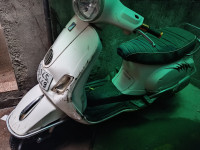 White Vespa  Piaggio