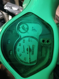 White Vespa  Piaggio