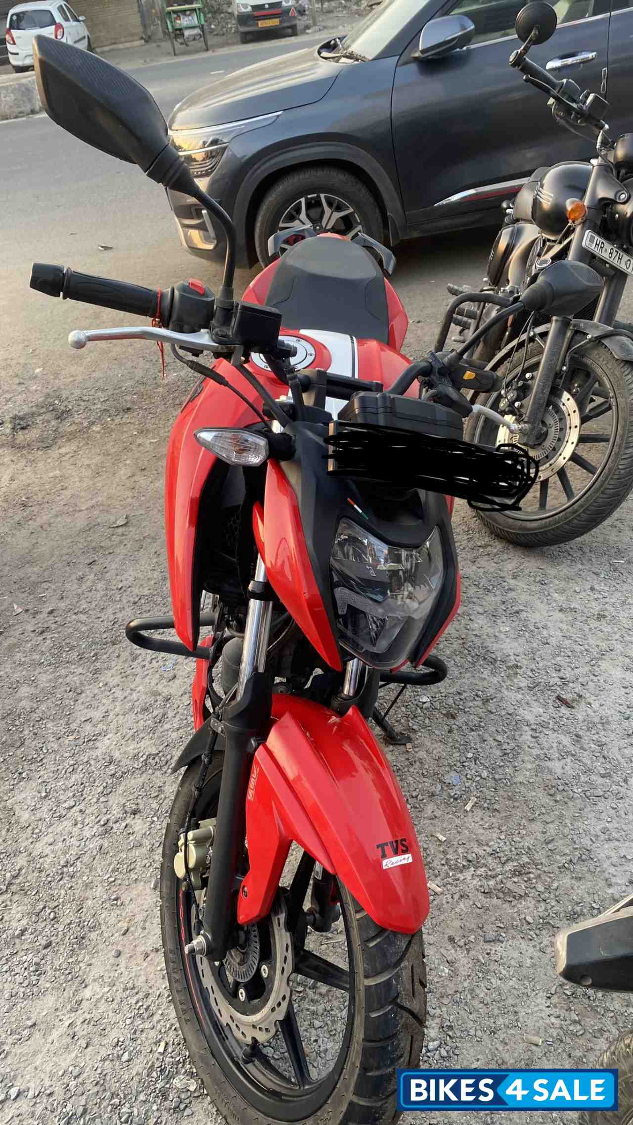 TVS Apache RTR 160 BS VI TVS Apache RTR 160 BS VI
