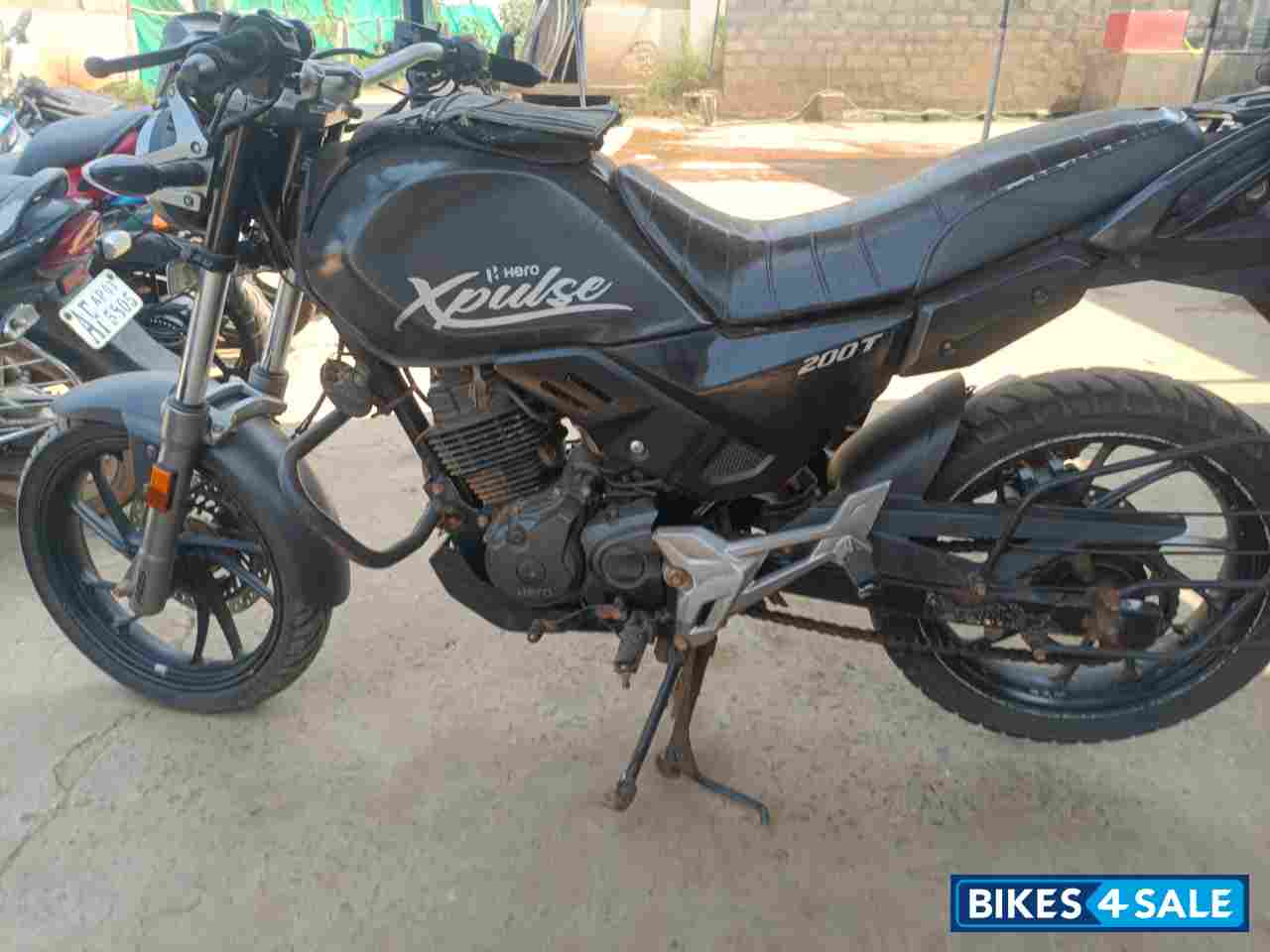 Maty Grey Hero XPulse 200T