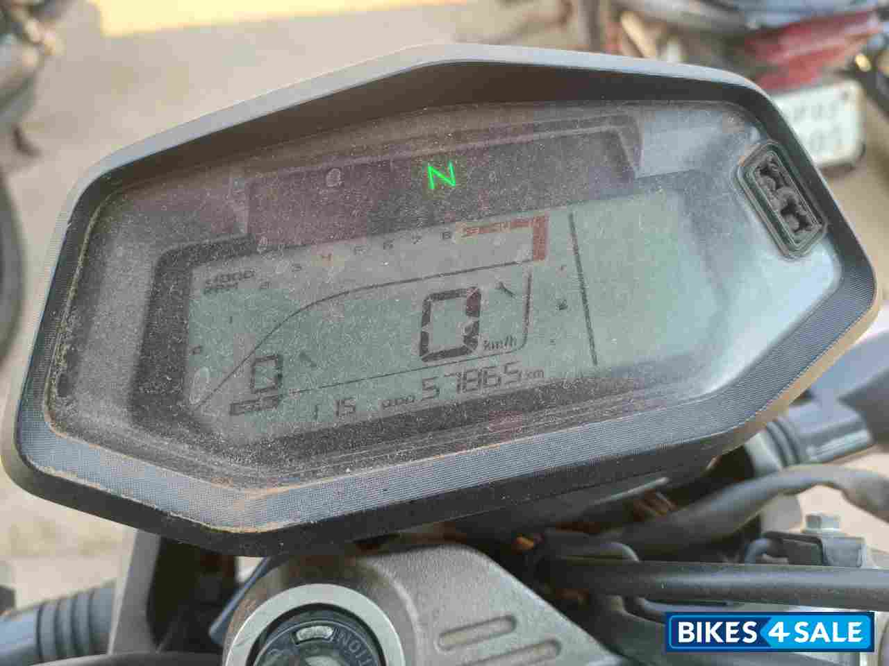 Maty Grey Hero XPulse 200T