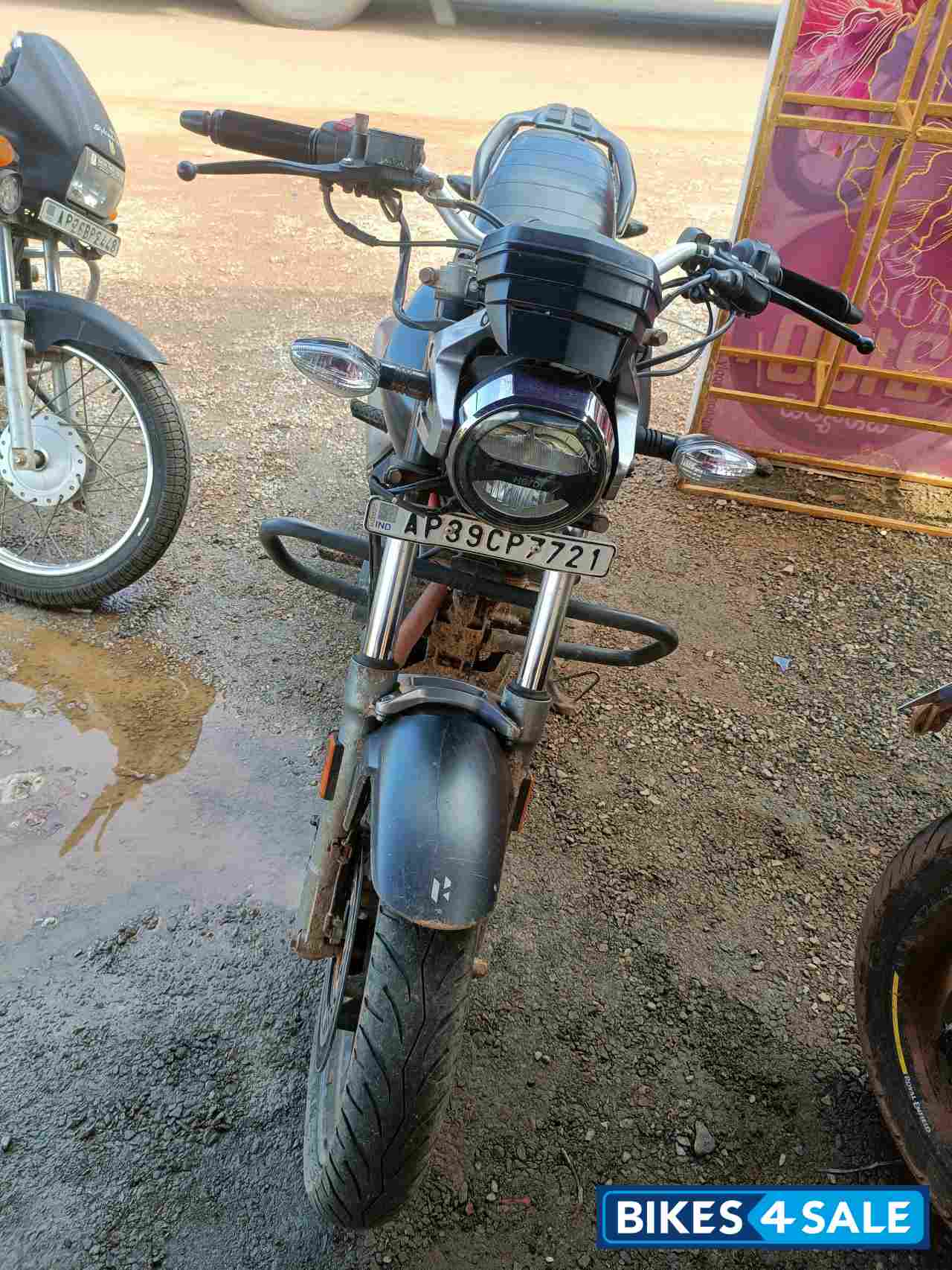 Maty Grey Hero XPulse 200T