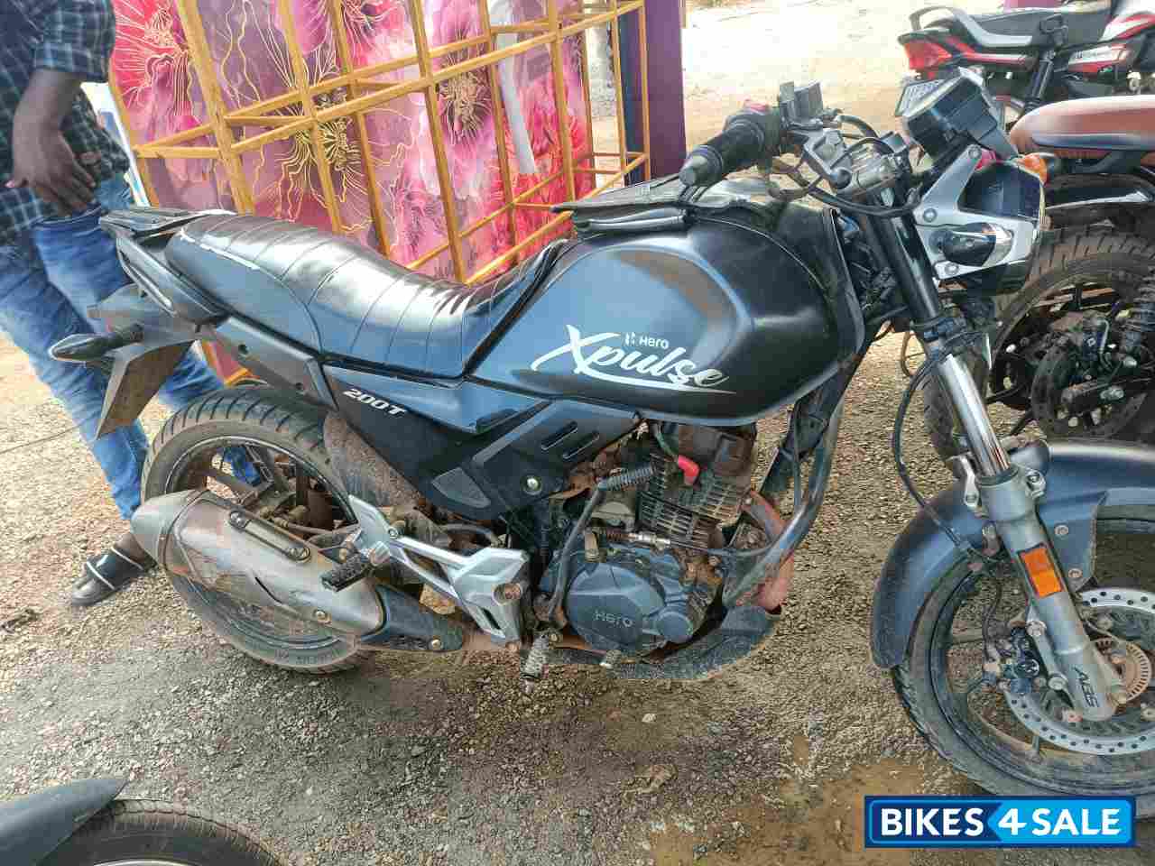 Maty Grey Hero XPulse 200T