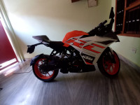 KTM RC 125 2021 Model