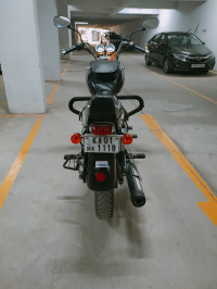 Black Royal Enfield Thunderbird 350