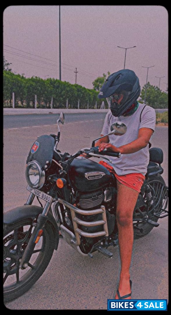 Royal Enfield Meteor 350 Stellar