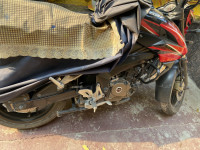 Red Bajaj Pulsar 200 NS